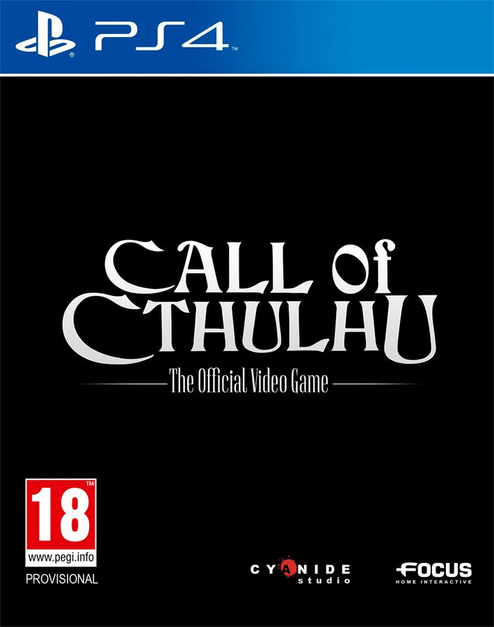 

Call of Cthulhu [PS4]