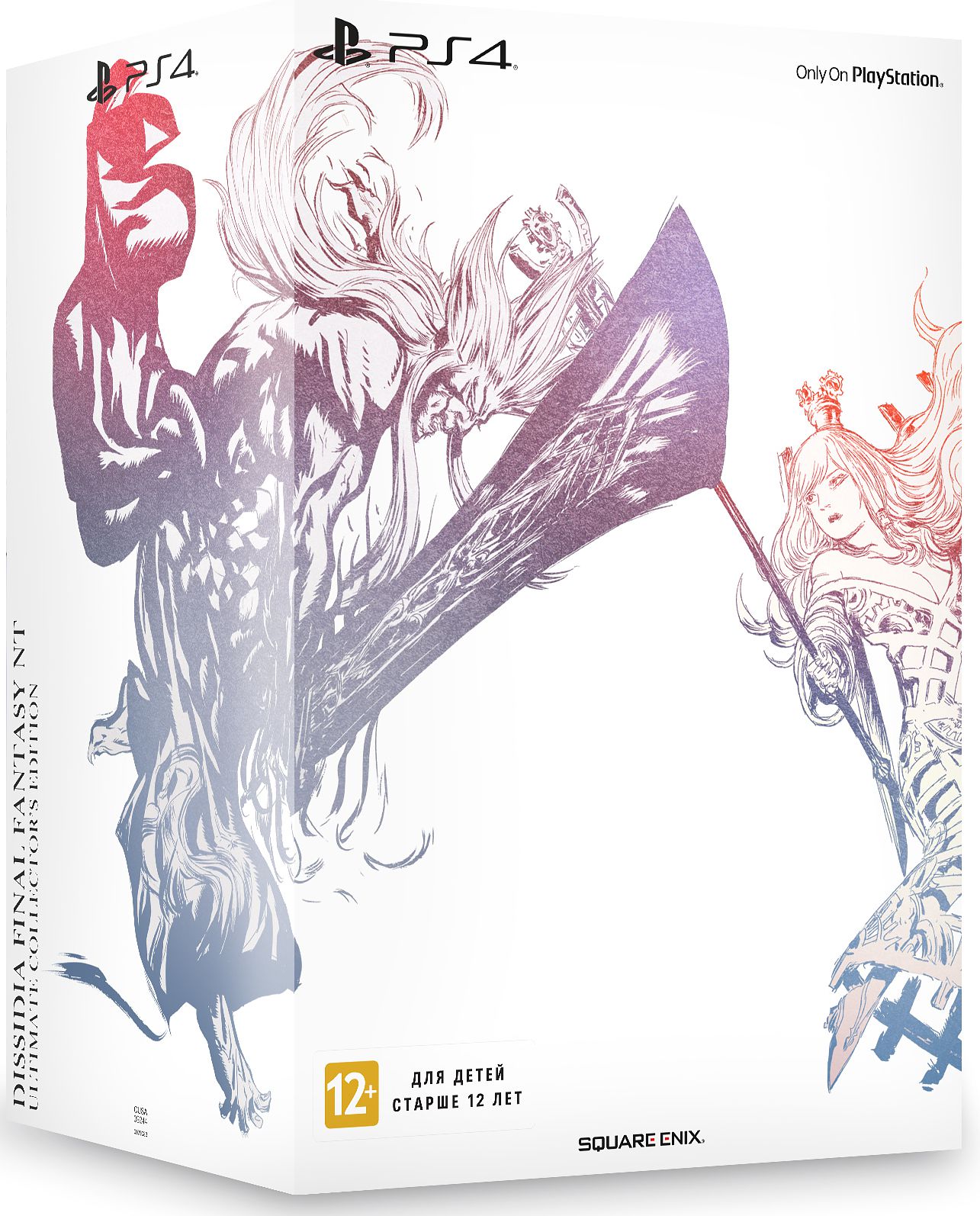 

Dissidia Final Fantasy NT. Коллекционное издание [PS4]