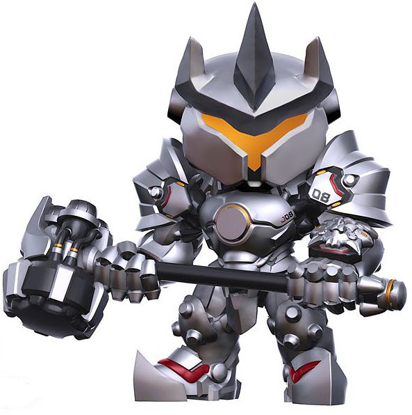 

Фигурка Funko POP Games: Overwatch – Reinhardt (15,24 см)