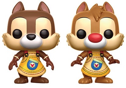 

Набор фигурок Kingdom Hearts Funko POP: Chip And Dale (9,5 см)