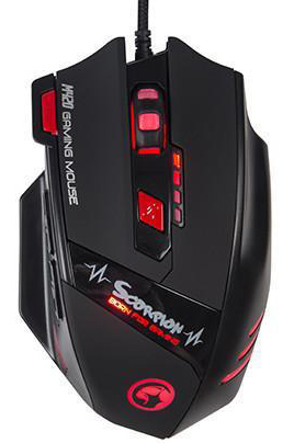 

Мышь Marvo M420 проводная оптическая игровая с подсветкой для PC