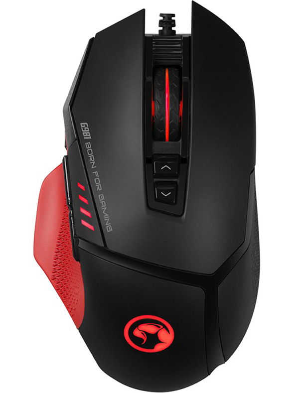 

Мышь Marvo G981 проводная оптическая игровая с подсветкой для PC