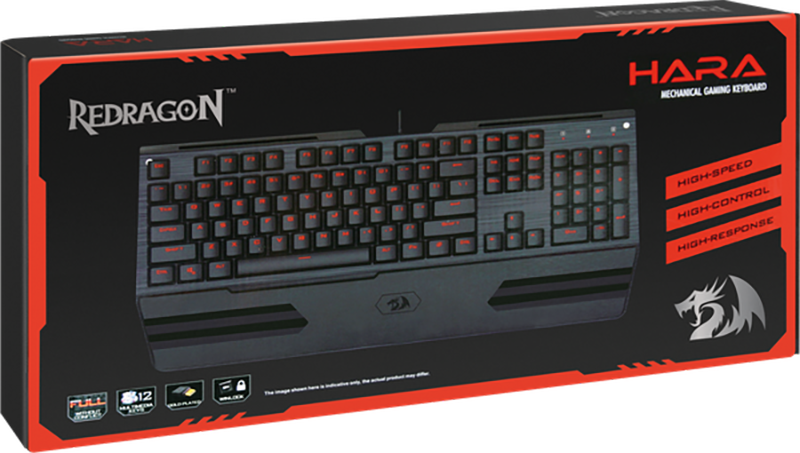 

Клавиатура Redragon Hara игровая механическая с подсветкой для PC