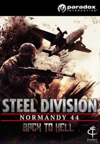 

Steel Division: Normandy 44 – Back to Hell. Дополнение [PC, Цифровая версия] (Цифровая версия)