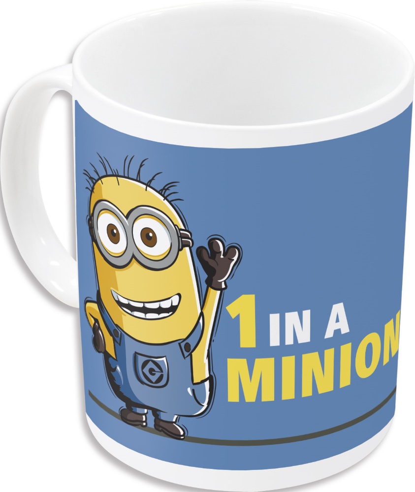 Кружка Миньоны: 1 In A Minion (325 мл)