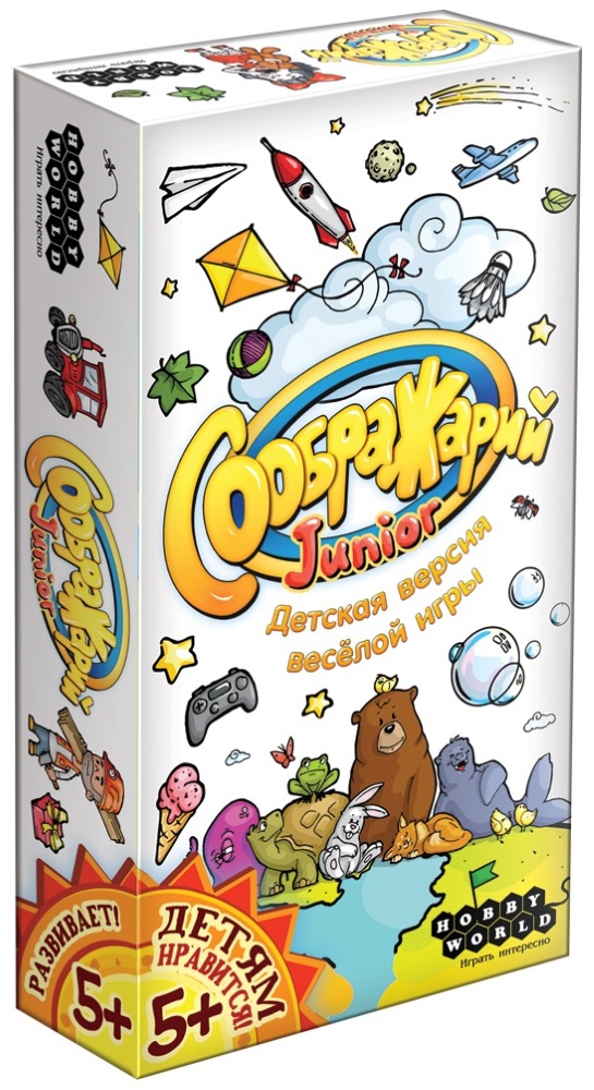 

Настольная игра Соображарий: Junior