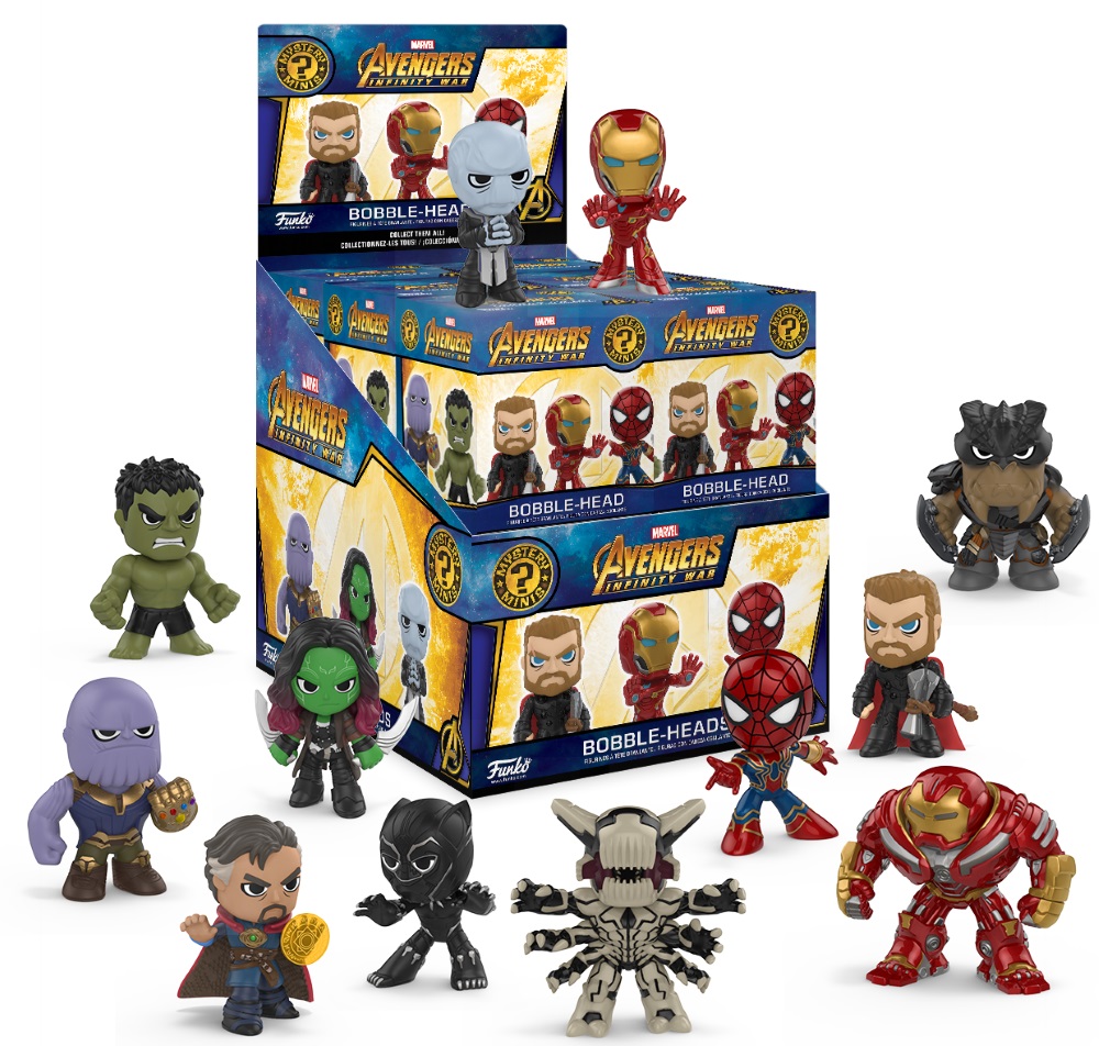 

Фигурка Funko Mystery Minis Blind Box: Marvel: Avengers Infinity War (1 шт. в ассортименте)