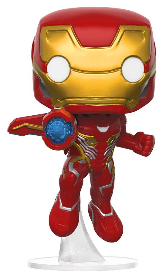 Фигурка Funko POP Marvel: Avengers Infinity War – Iron Man Bobble-Head (9,5 см) цена и фото