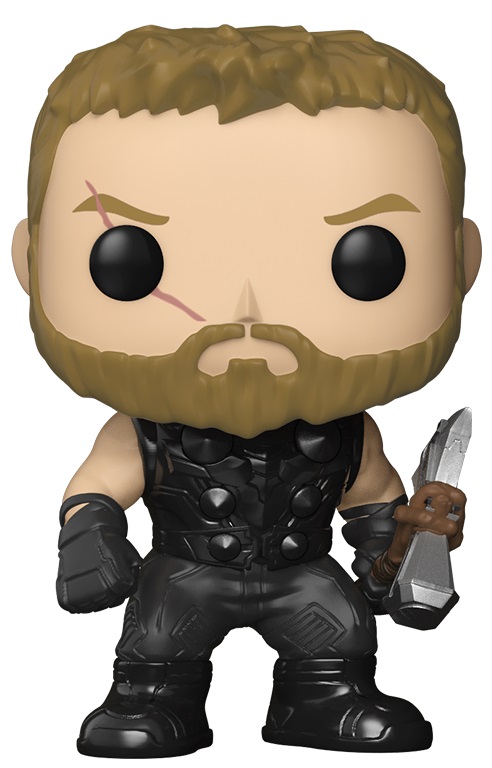 

Фигурка Funko POP Marvel: Avengers Infinity War – Thor Bobble-Head (9,5 см)