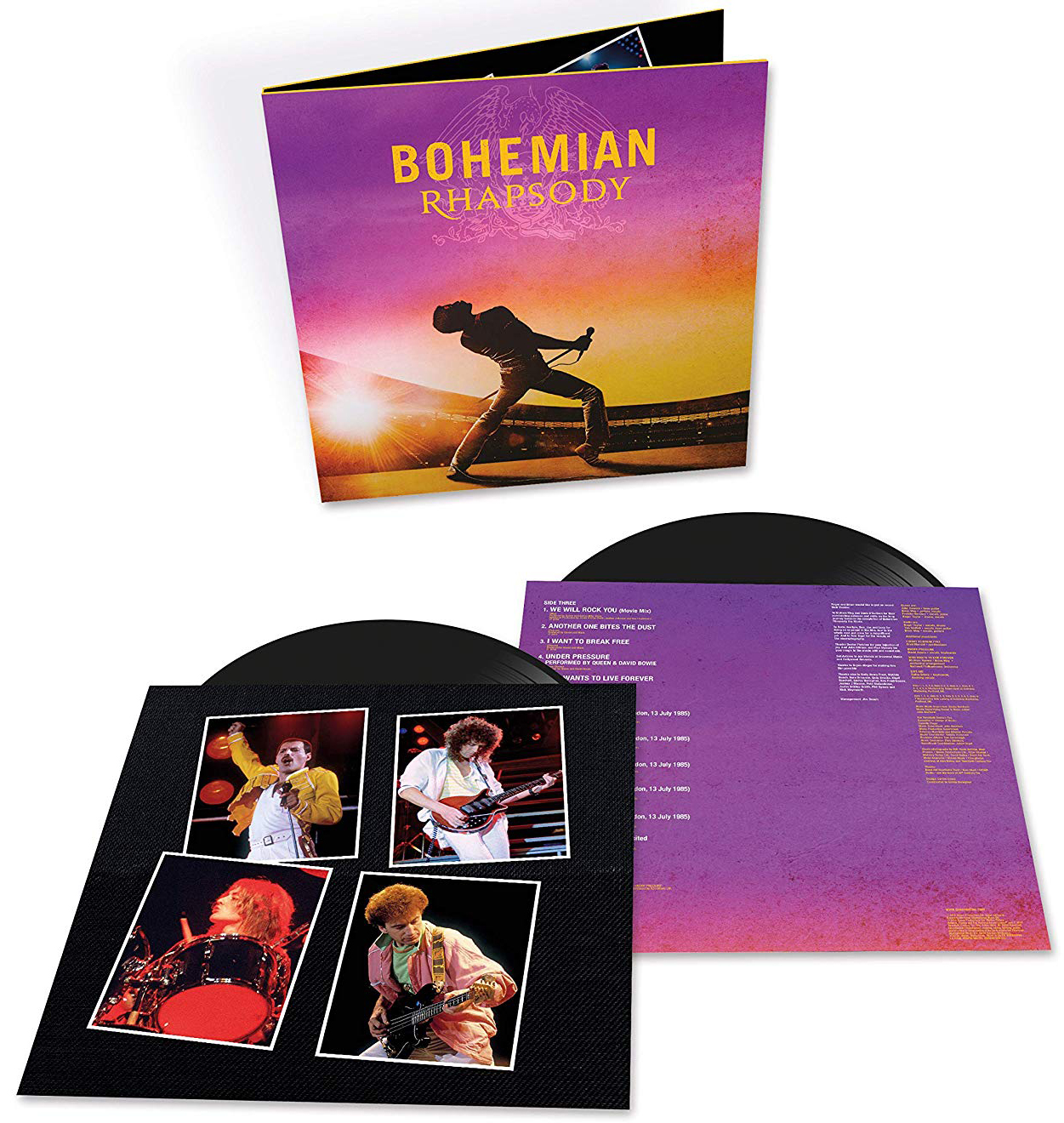 Queen – Bohemian Rhapsody (The Original Soundtrack) (2 LP)