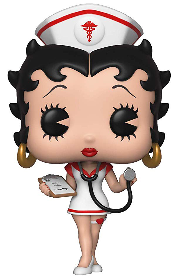 

Фигурка Funko POP Animation: Betty Boop – Nurse Betty Boop (9,5 см)