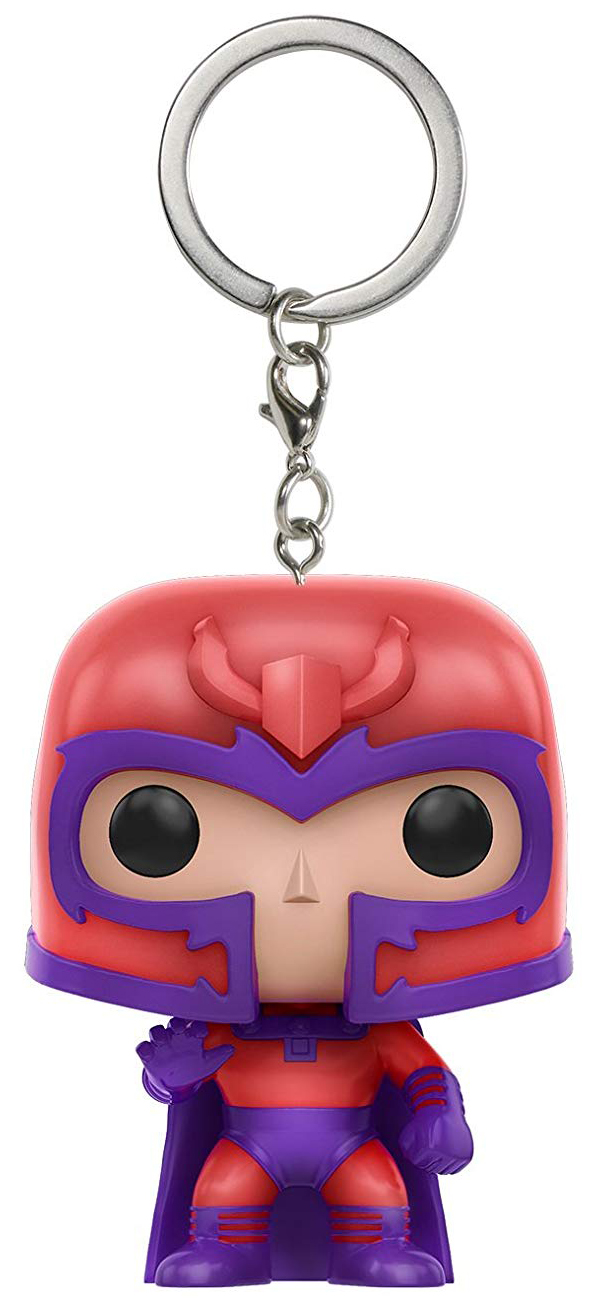 

Брелок Funko Pocket POP Marvel: Magneto Bobble-Head