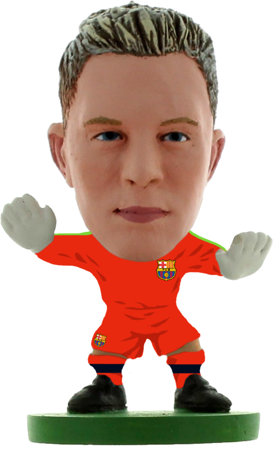 

Фигурка Barcelona: Ter Stegen Home (версия 2019)