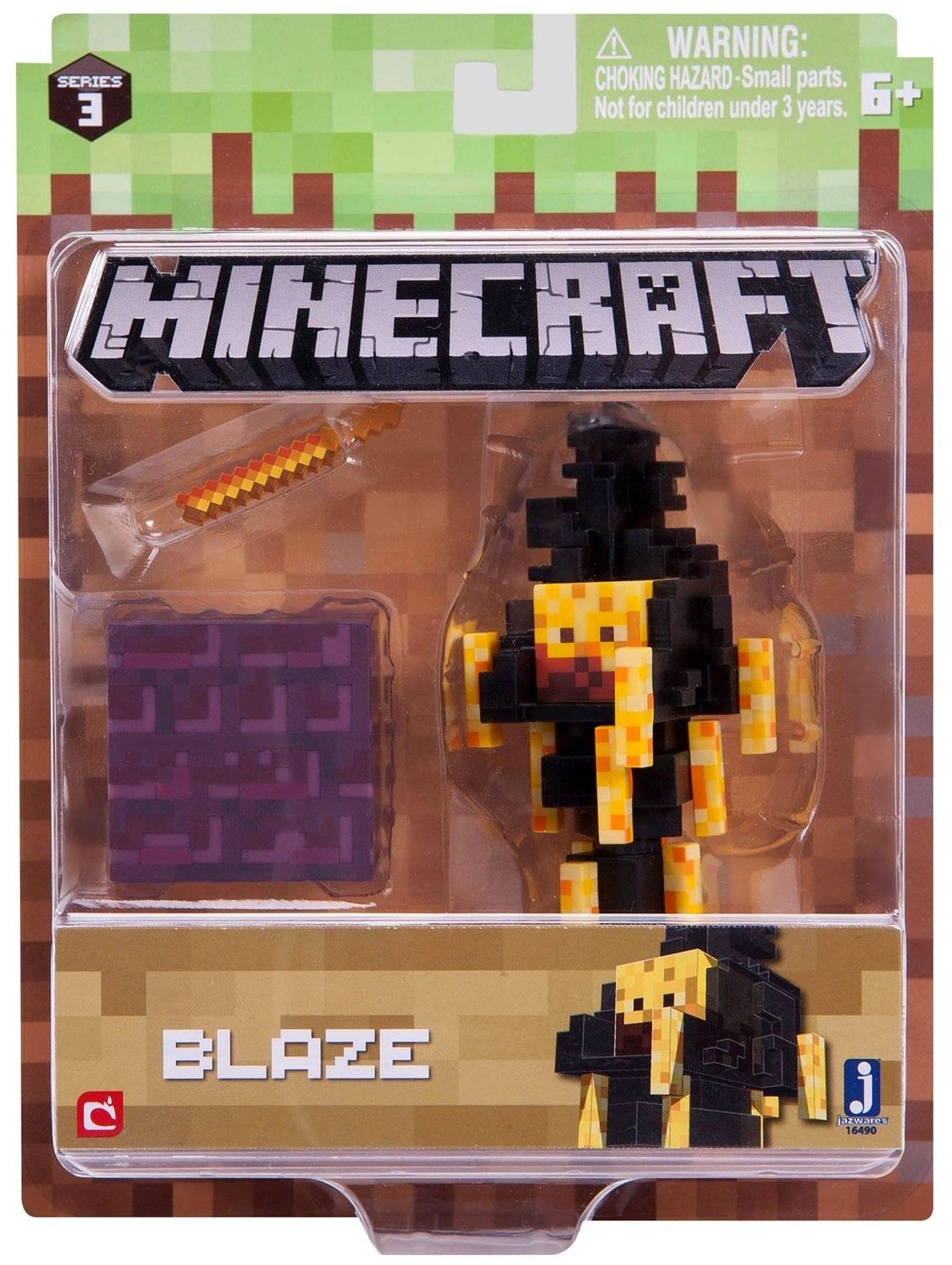 

Фигурка Minecraft Series 3: Blaze (8 см)