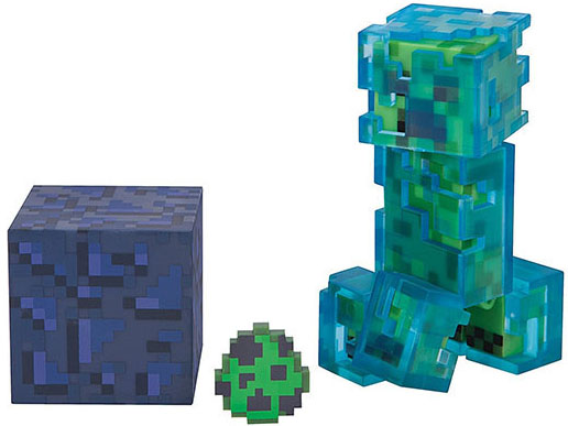 

Фигурка Minecraft Series 3: Charged Creeper (8 см)