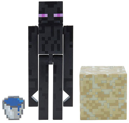 

Фигурка Minecraft Series 4: Attacking Enderman (8 см)