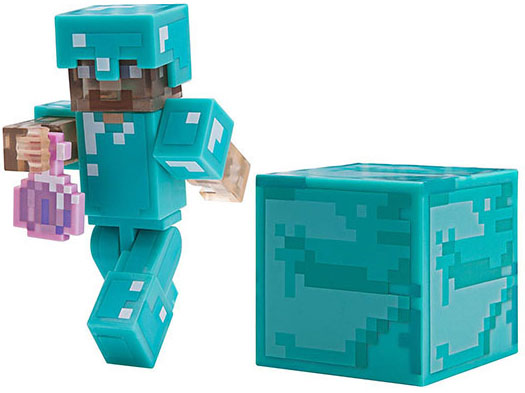 

Фигурка Minecraft Series 4: Steve With Invisibility Potion (8 см)