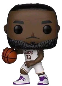 

Фигурка Funko POP Basketball: NBA Los Angeles Lakers – LeBron James (9,5 см)