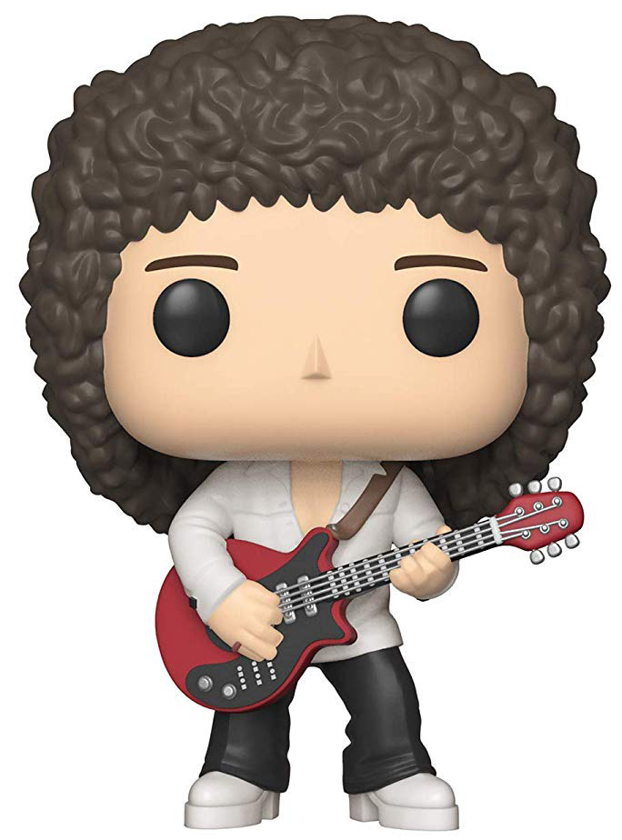 

Фигурка Funko POP Rocks: Queen – Brian May (9,5 см)