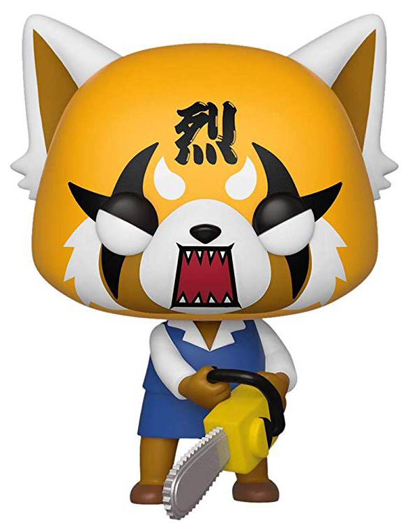 

Фигурка Funko POP: Aggretsuko – Aggretsuko With Chainsaw (9,5 см)