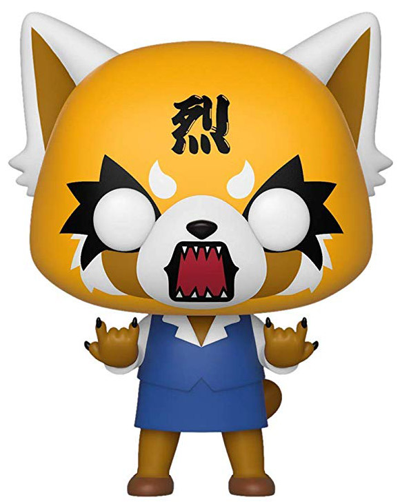 

Фигурка Funko POP: Aggretsuko – Aggretsuko Rage (9,5 см)