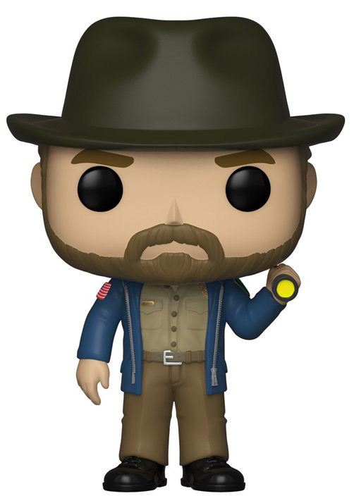 

Фигурка Funko POP Television: Stranger Things – Hopper With Flashlight (9,5 см)