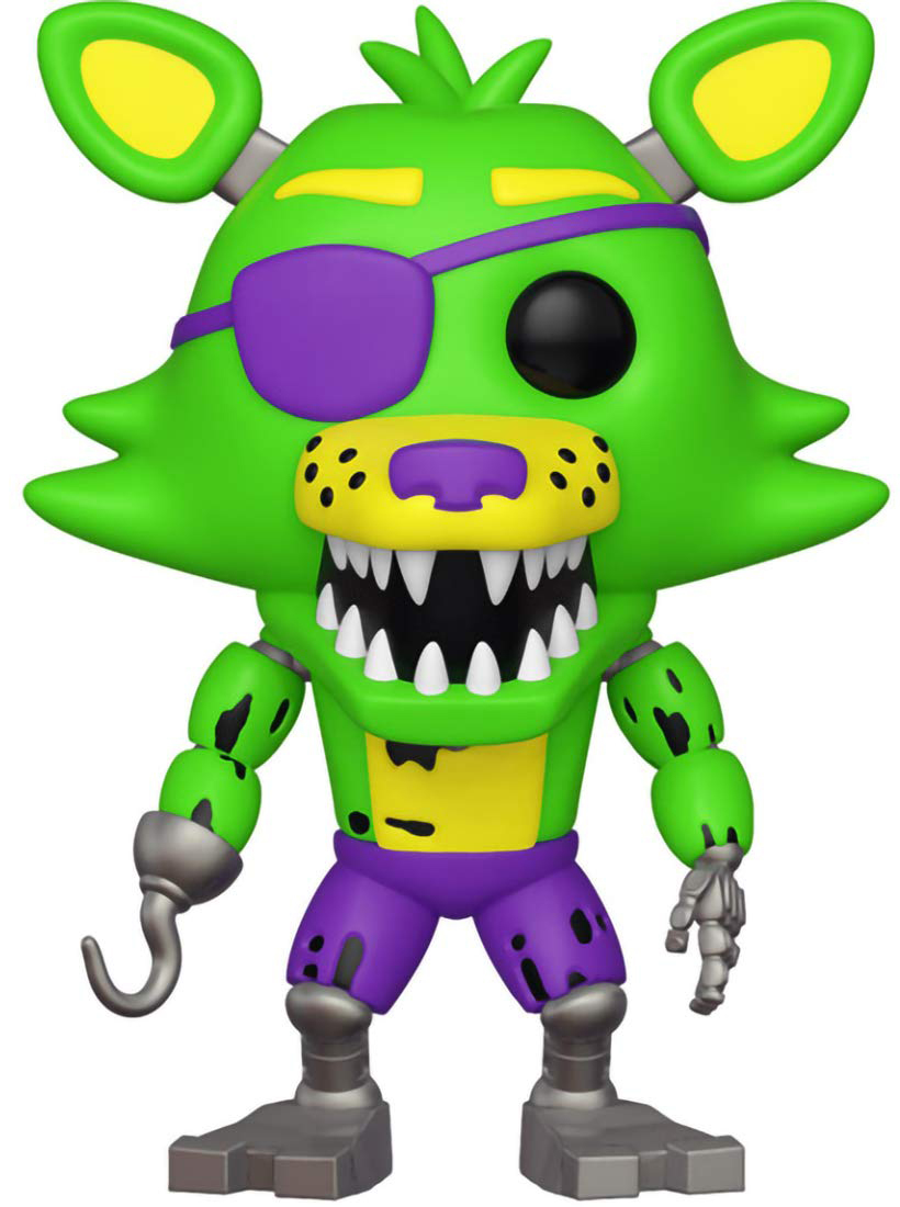 

Фигурка Funko POP Games: Five Nights At Freddy's Blackligh – Foxy (9,5 см)