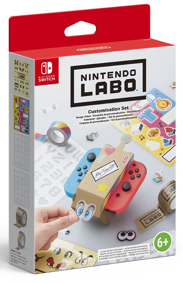 

Nintendo Labo: комплект «Дизайн» для Nintendo Switch