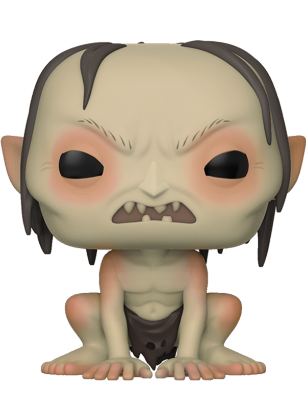 цена Фигурка Funko POP Movies: Lord Of The Rings – Gollum (9,5 см)