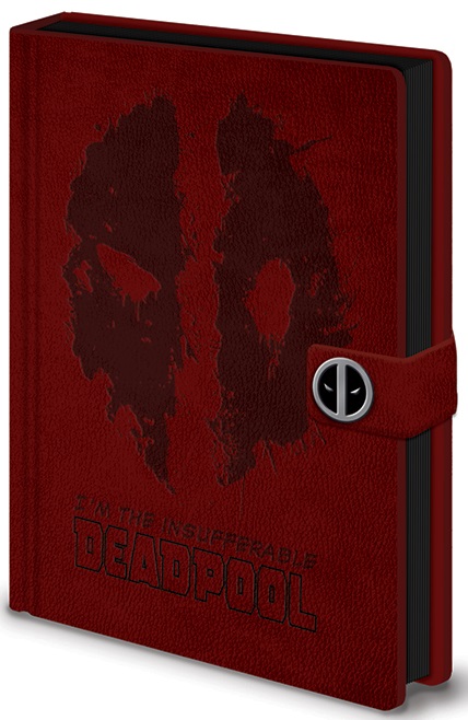 

Блокнот Deadpool