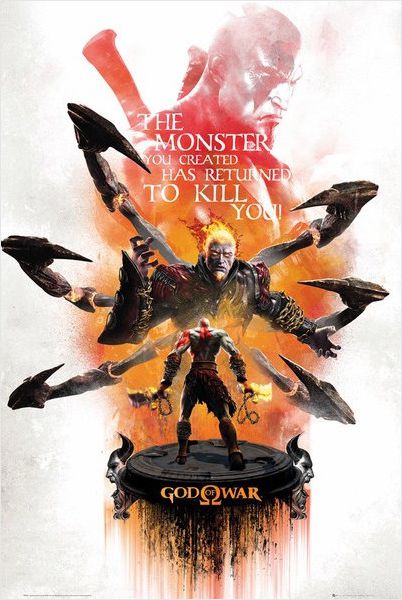 

Плакат God Of War (№121)