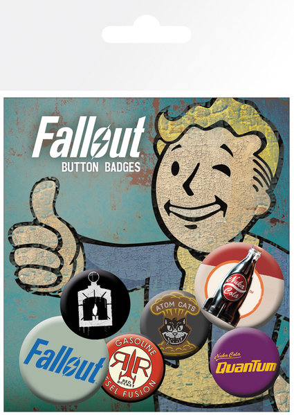 

Набор значков Fallout: Mix 2