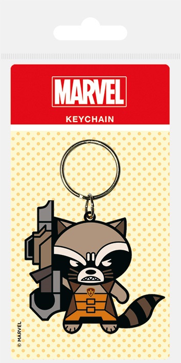 

Брелок Marvel Kawaii: Rocket Racoon