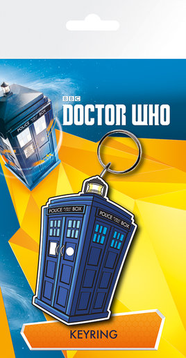 

Брелок Doctor Who: Tardis