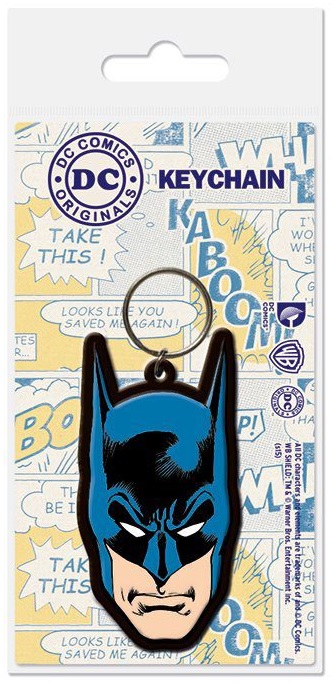 

Брелок Batman Head