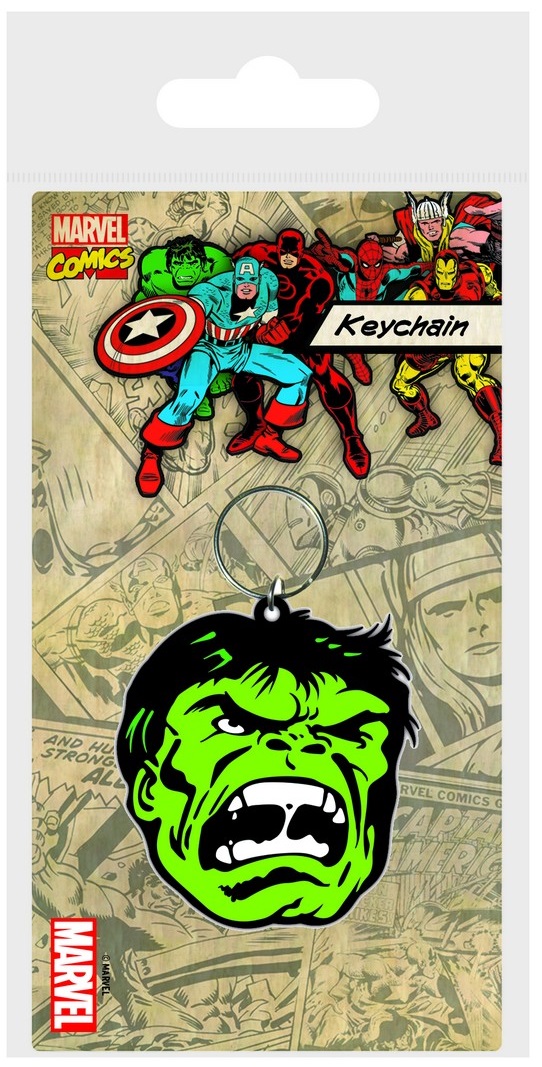 

Брелок Hulk Face