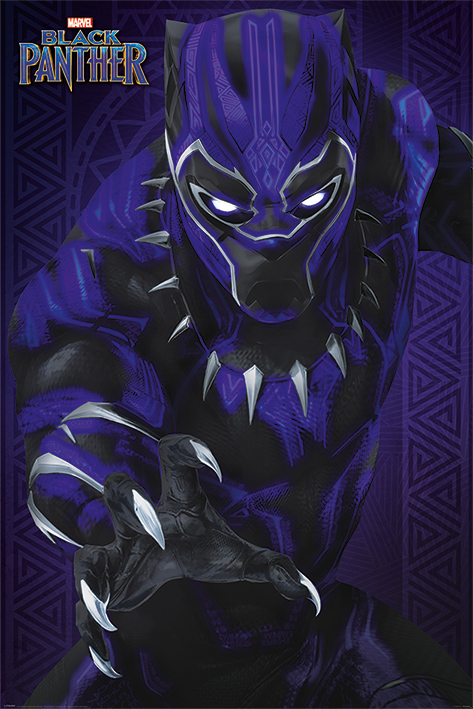 

Плакат Black Panther: Glow (№126)
