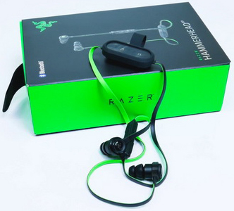 

Гарнитура Razer Hammerhead BT (Bluetooth) беспроводная для iOS / Android