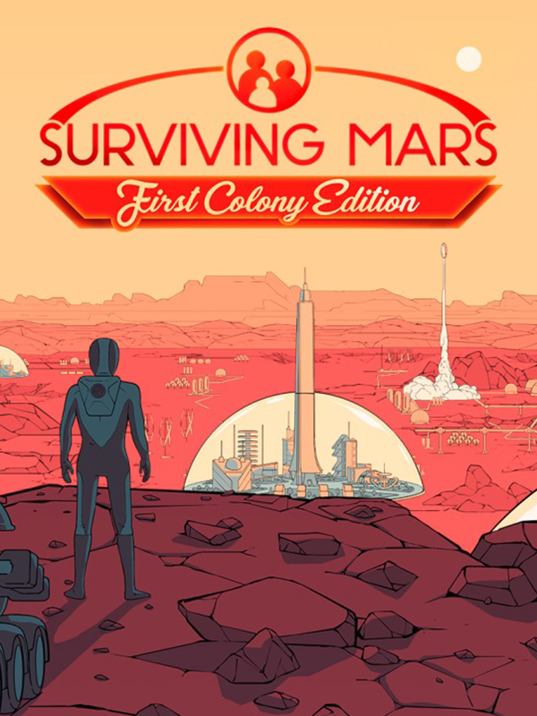 

Surviving Mars: First Colony Edition [PC, Цифровая версия] (Цифровая версия)