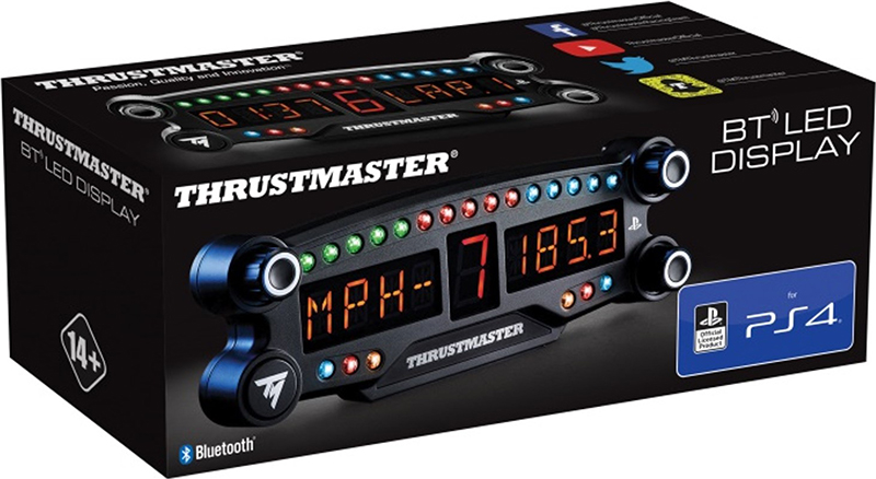 Беспроводной Bluetooth-дисплей Thrustmaster BT LED Display для PS4 цена и фото