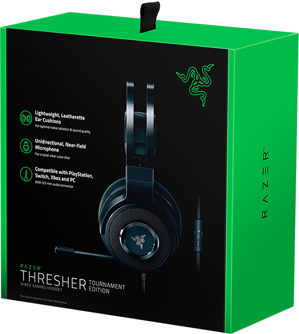 

Гарнитура Razer Thresher Tournament для PC / Mac / PS4 / Xbox One