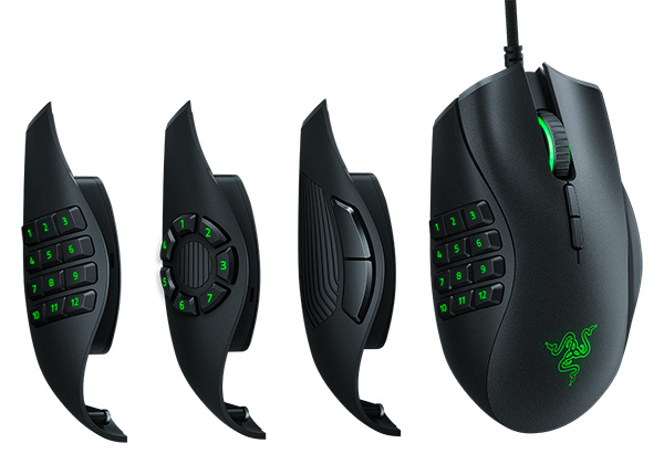 

Мышь Razer Naga Trinity проводная оптическая игровая для PC