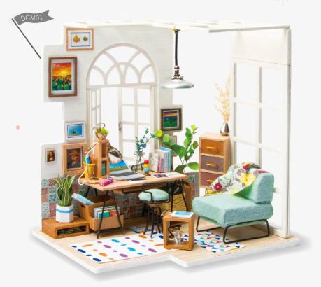 

Конструктор Интерьер в миниатюре: SOHO Time