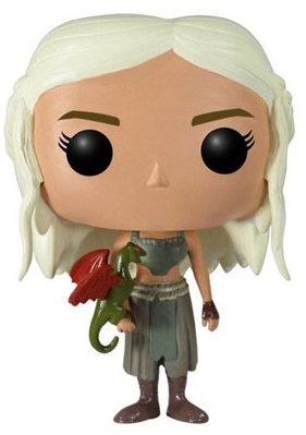 

Фигурка Game of Thrones POP Television: Daenerys Targaryen (9,5 см)