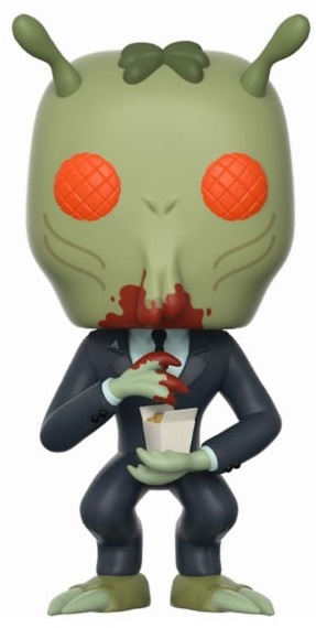 

Фигурка Funko POP Animation: Rick And Morty – Cornvelious Daniel with Sauce (9,5 см)