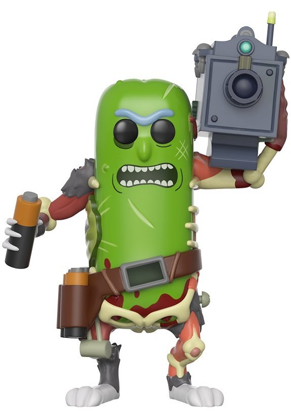 

Фигурка Funko POP Animation: Rick And Morty – Pickle Rick With Laser (9,5 см)