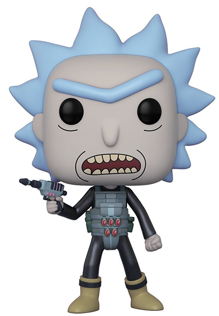 

Фигурка Funko POP Animation: Rick And Morty – Prison Escape Rick (9,5 см)