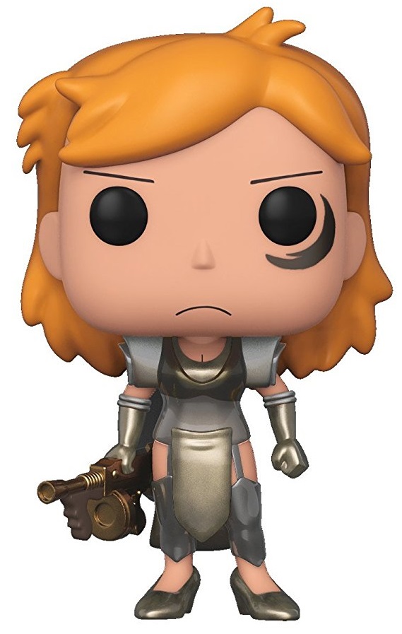 

Фигурка Funko POP Animation: Rick And Morty – Warrior Summer (9,5 см)