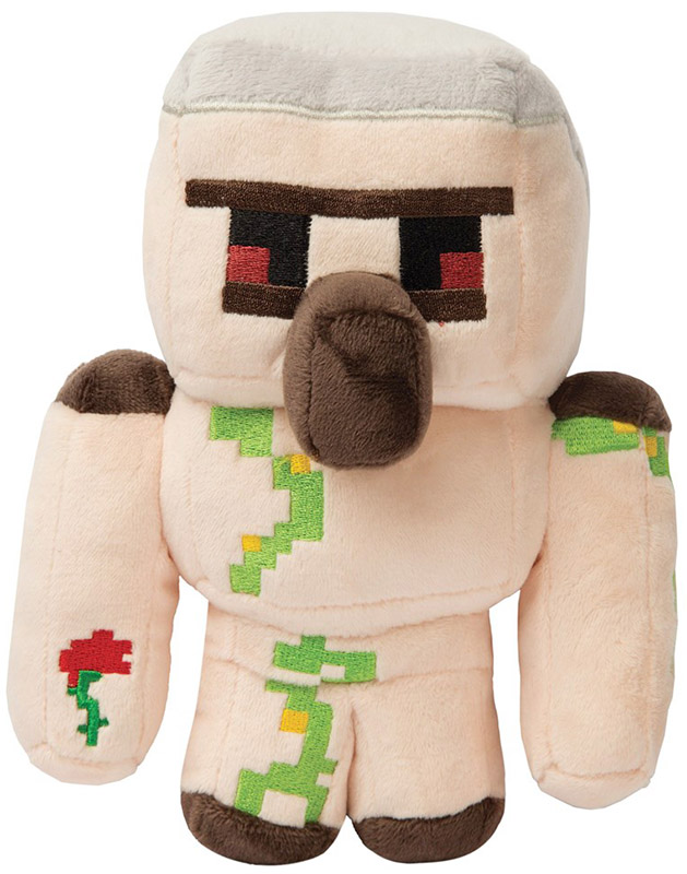 

Мягкая игрушка Minecraft: Happy Explorer Iron Golem (18 см)