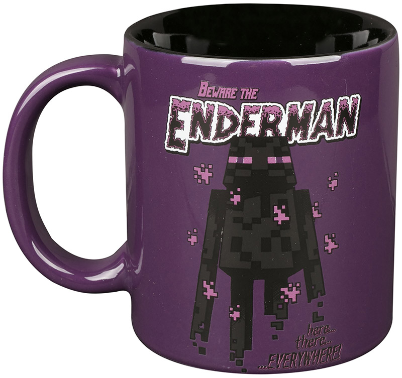 

Кружка керамическая Minecraft: Enderman (330 мл)
